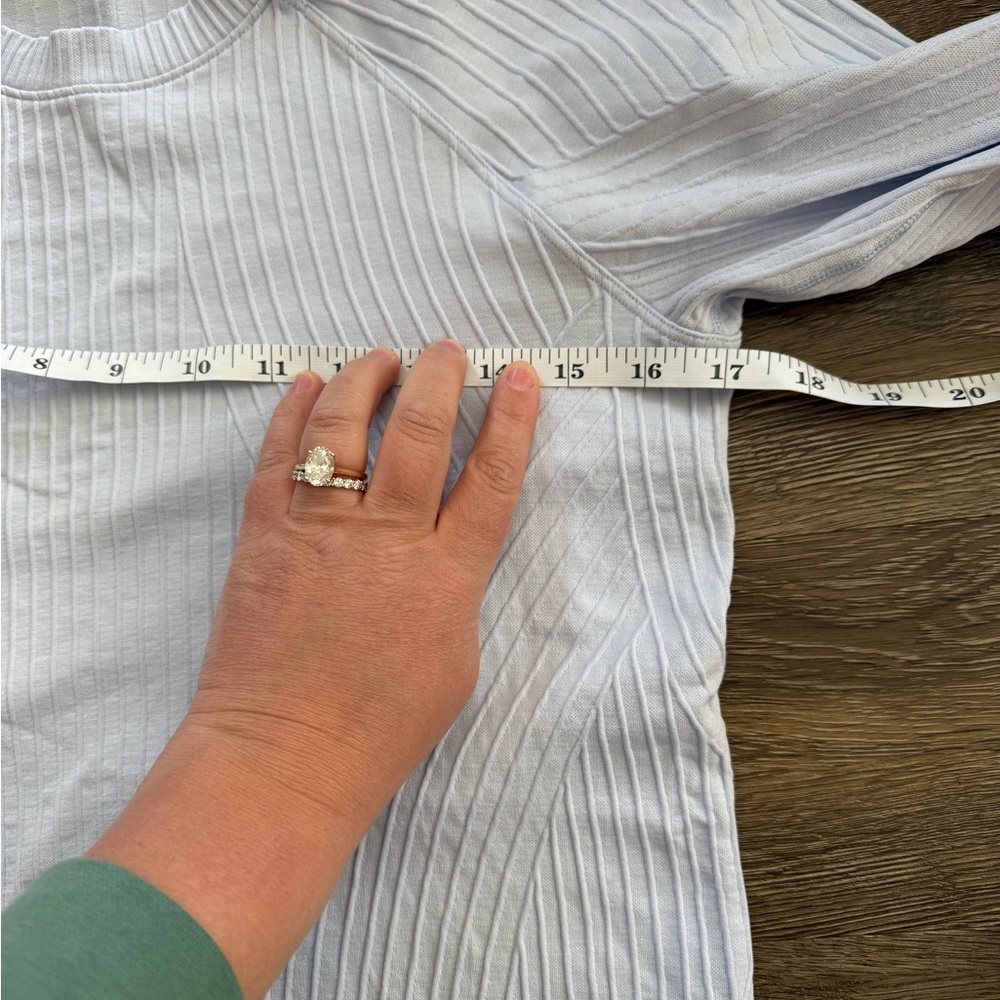 LULULEMON Rest Less Pullover In icing Blue - Picture 5 of 5
